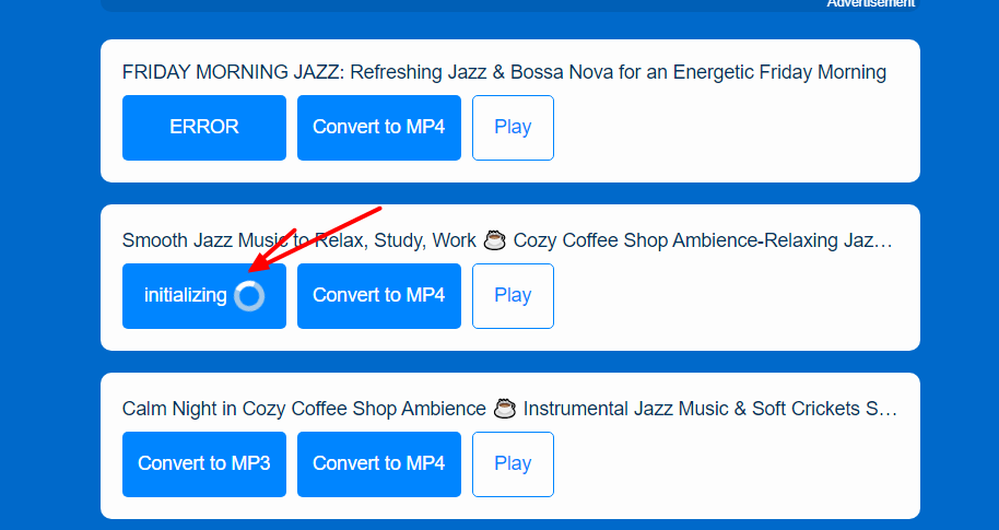 Step5: Saving the downloaded mp3 file on the device: 