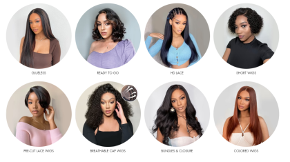 Luvme Hair's Loose Wave Wigs