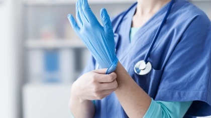 Vinyl Gloves in Medical Settings