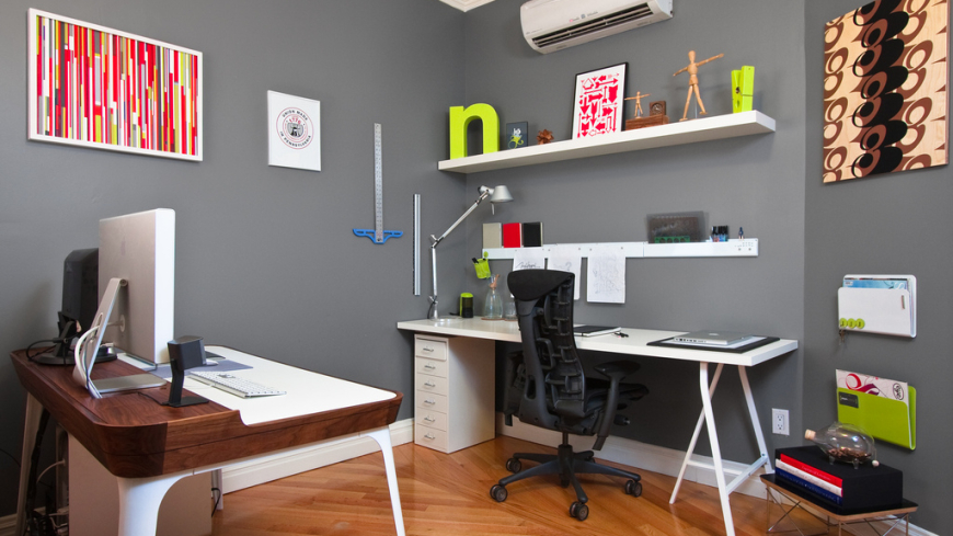 Home Office Build