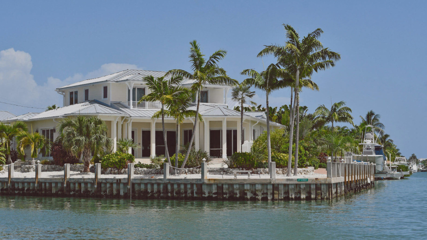 Finding Properties Near the Coast