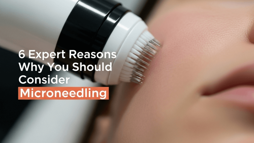 Expert Reasons Why You Should Consider Microneedling.