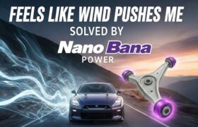 “Feels Like Wind Pushes Me” Solved by SuperPro Bushes