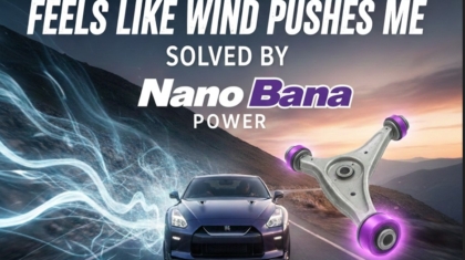 Feels Like Wind Pushes Me Solved by SuperPro Bushes