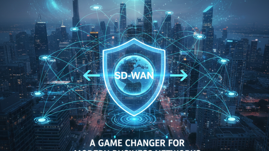 SD-WAN A Game Changer for Modern Business Networks