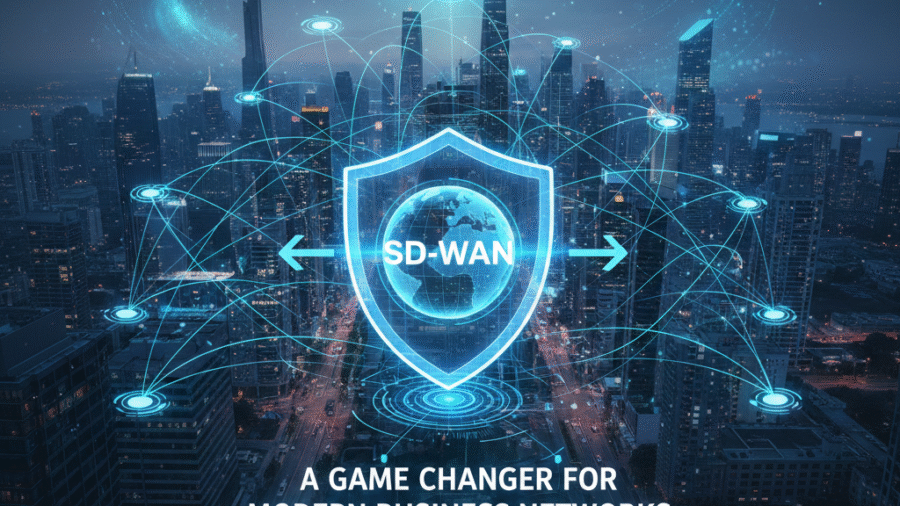 SD-WAN A Game Changer for Modern Business Networks