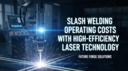 Slash Welding Operating Costs with High-Efficiency Laser Technology