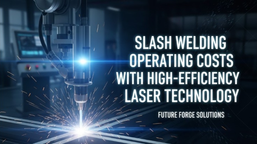 Slash Welding Operating Costs with High-Efficiency Laser Technology