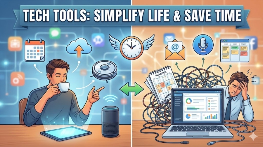Tech Tools That Simplify Life and Save You Time