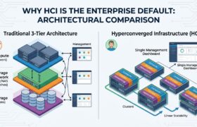 Why Hyperconverged Infrastructure is Becoming the Enterprise Default? 
