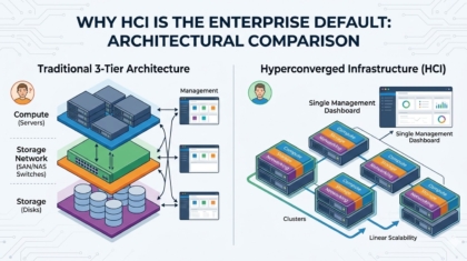Why Hyperconverged Infrastructure is Becoming the Enterprise Default?