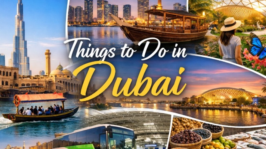 extraordinary things to do in dubai