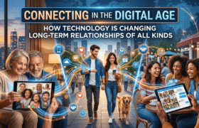 How Technology Is Changing Long-Term Relationships of All Kinds