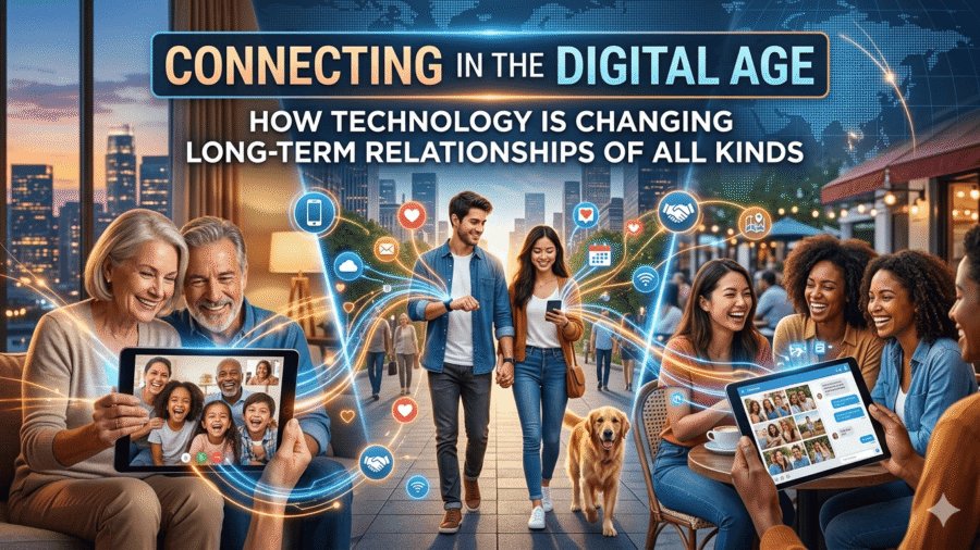 How Technology Is Changing Long-Term Relationships of All Kinds